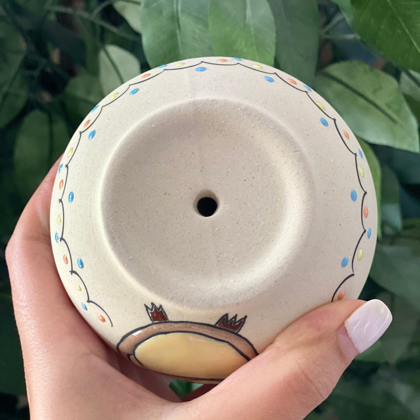 Mini Owl Planter Pot