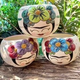 Mini Frida Planter Pot