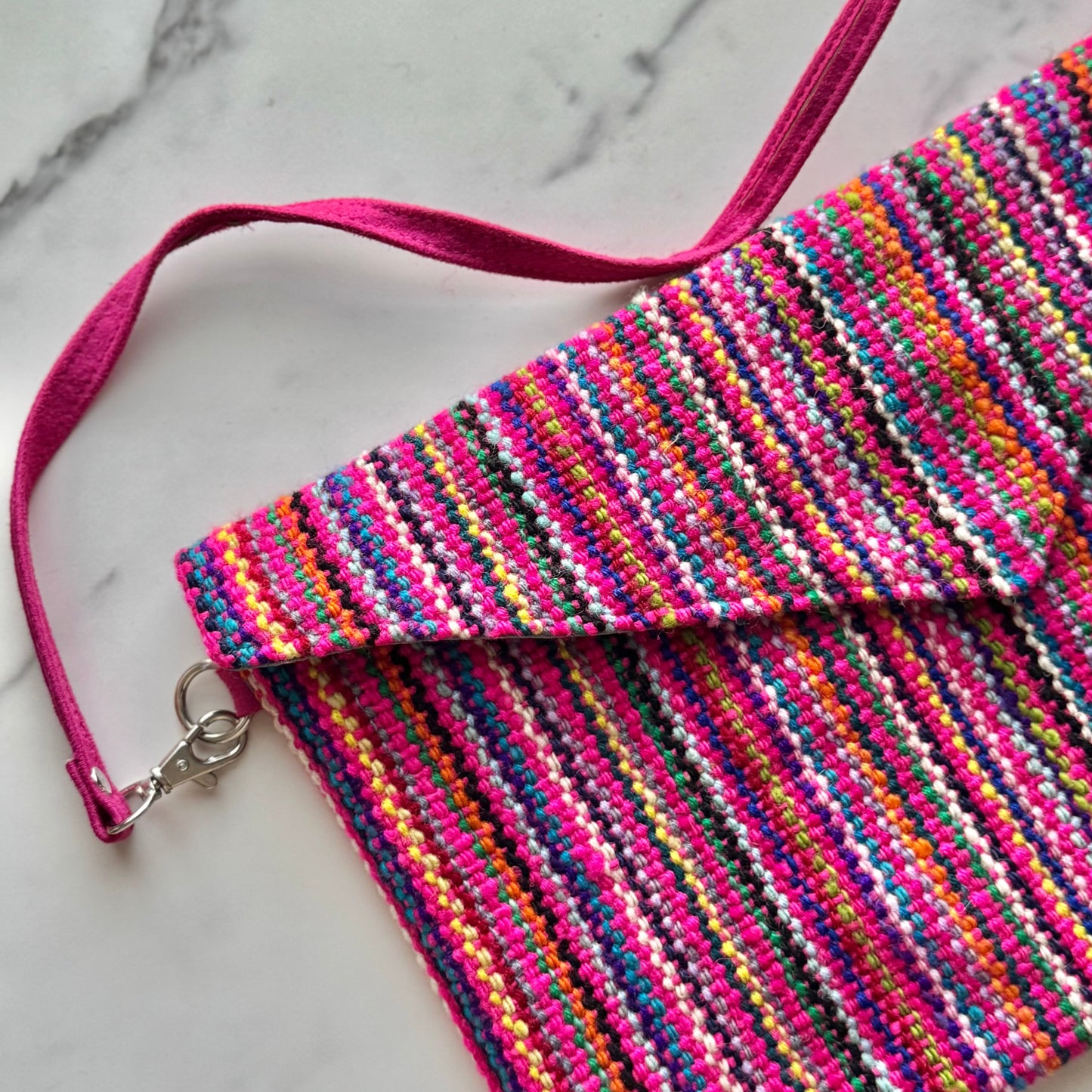Handmade Peruvian Crossbody Purse