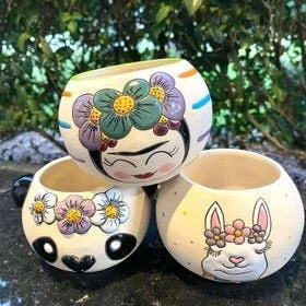 Mini Frida Planter Pot