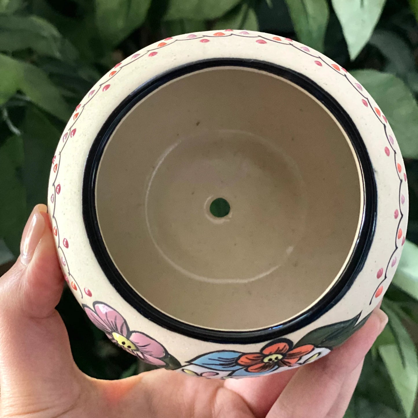 Sugar Skull Planter Pot