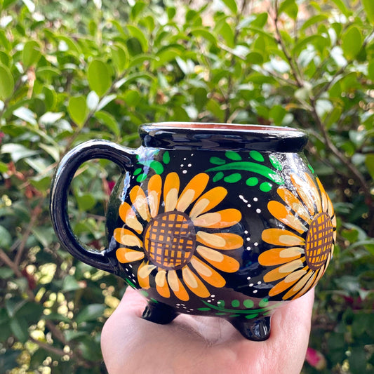 Sunflower Cauldron Mug