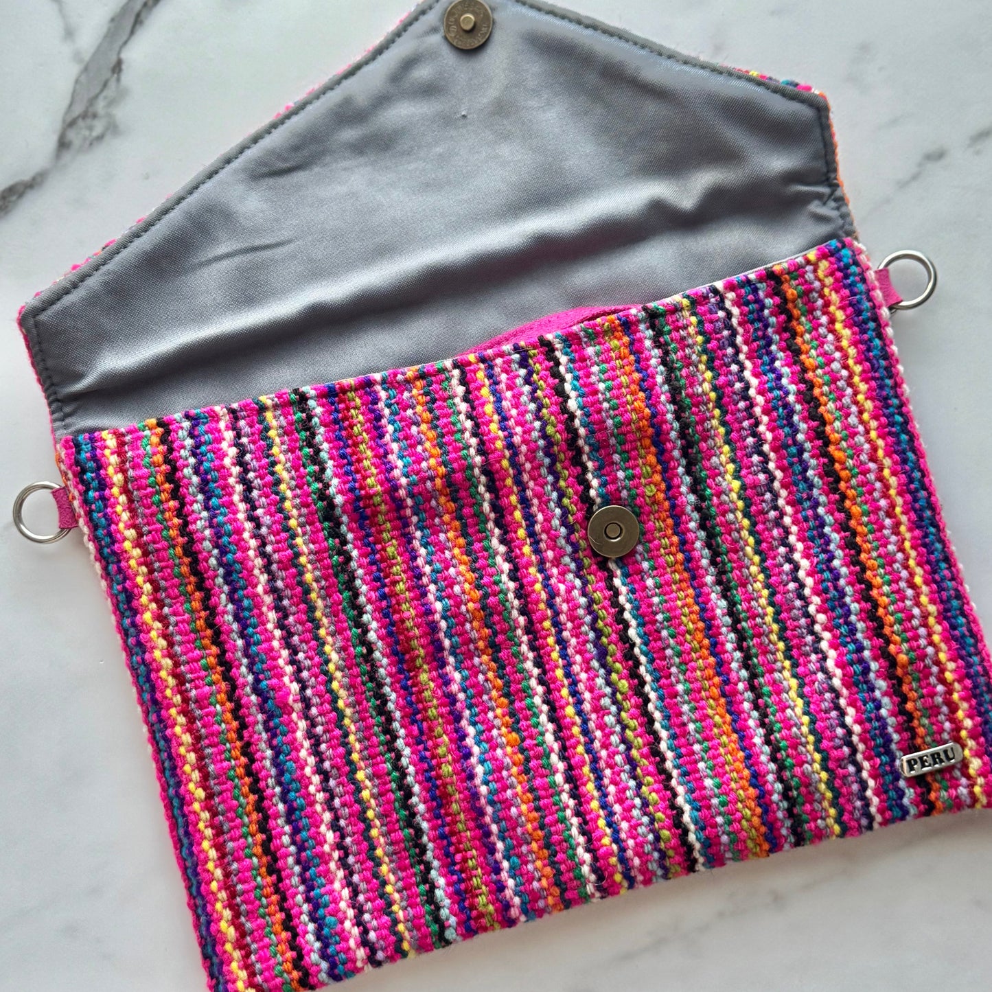 Handmade Peruvian Crossbody Purse