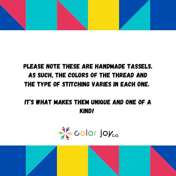 Evil Eye Heart Tassel