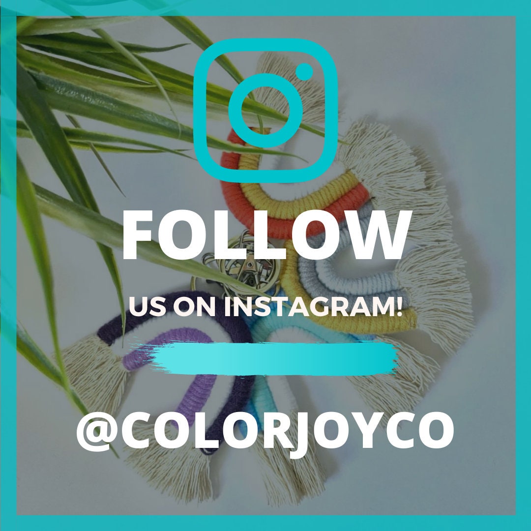 Evil Eye Heart Tassel