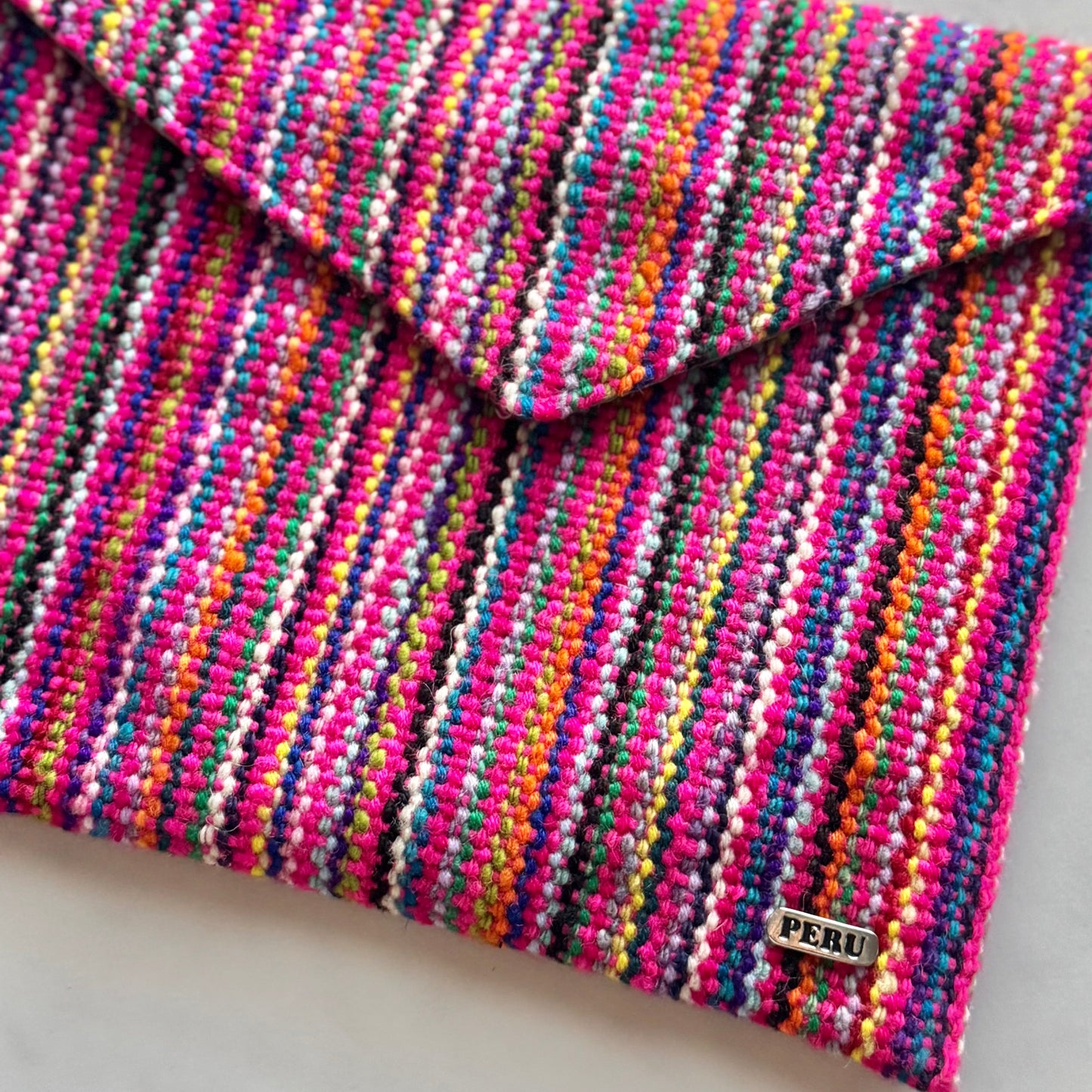 Handmade Peruvian Crossbody Purse