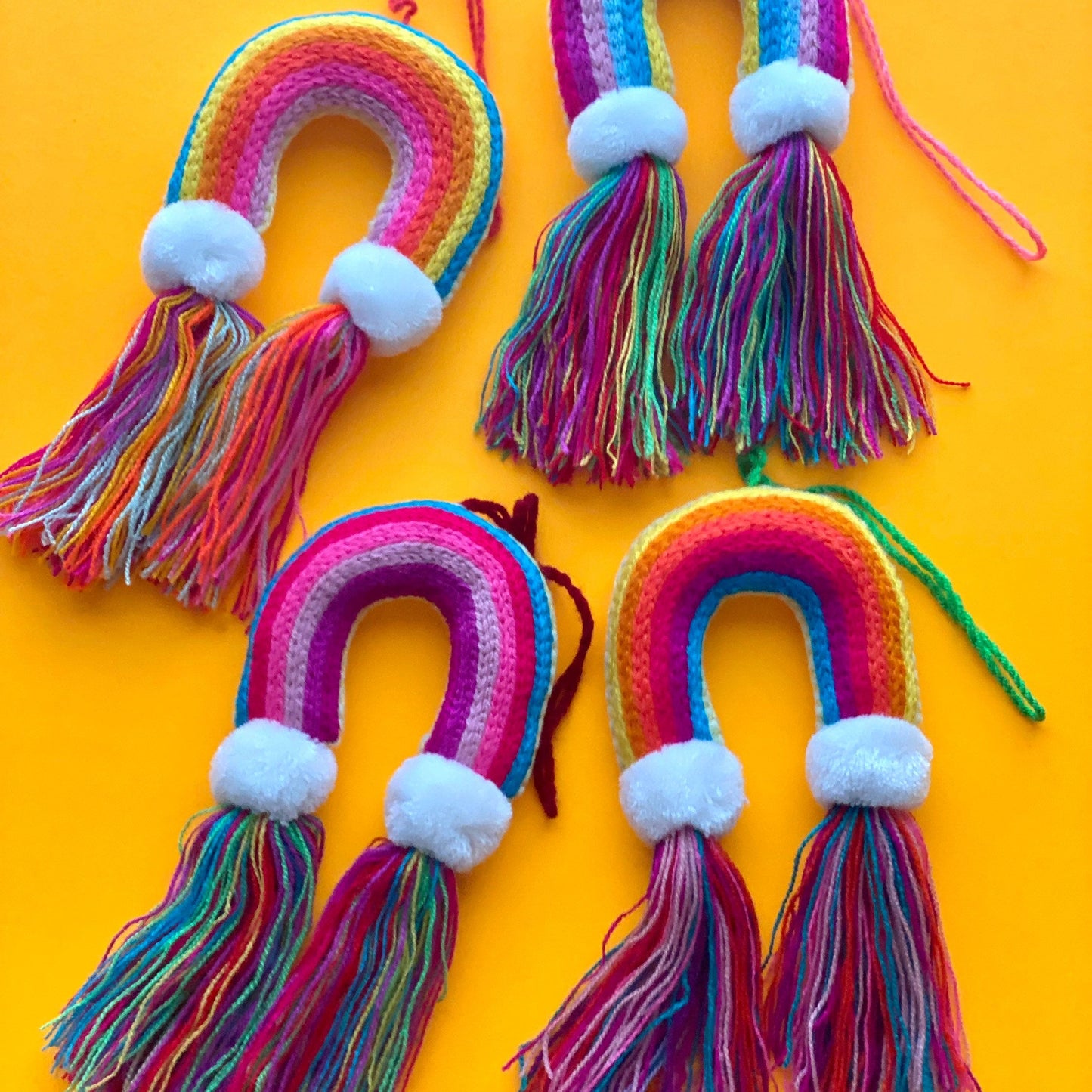 Rainbow Tassel