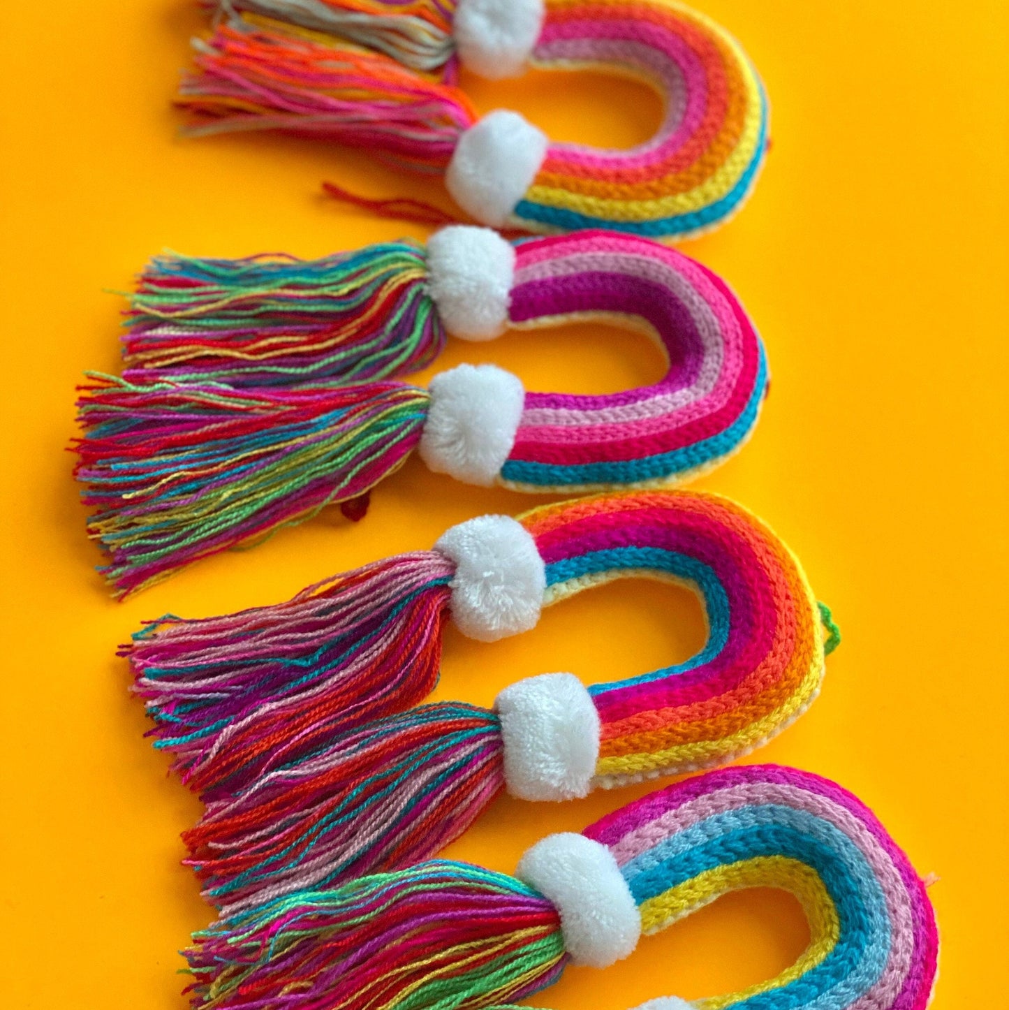 Rainbow Tassel