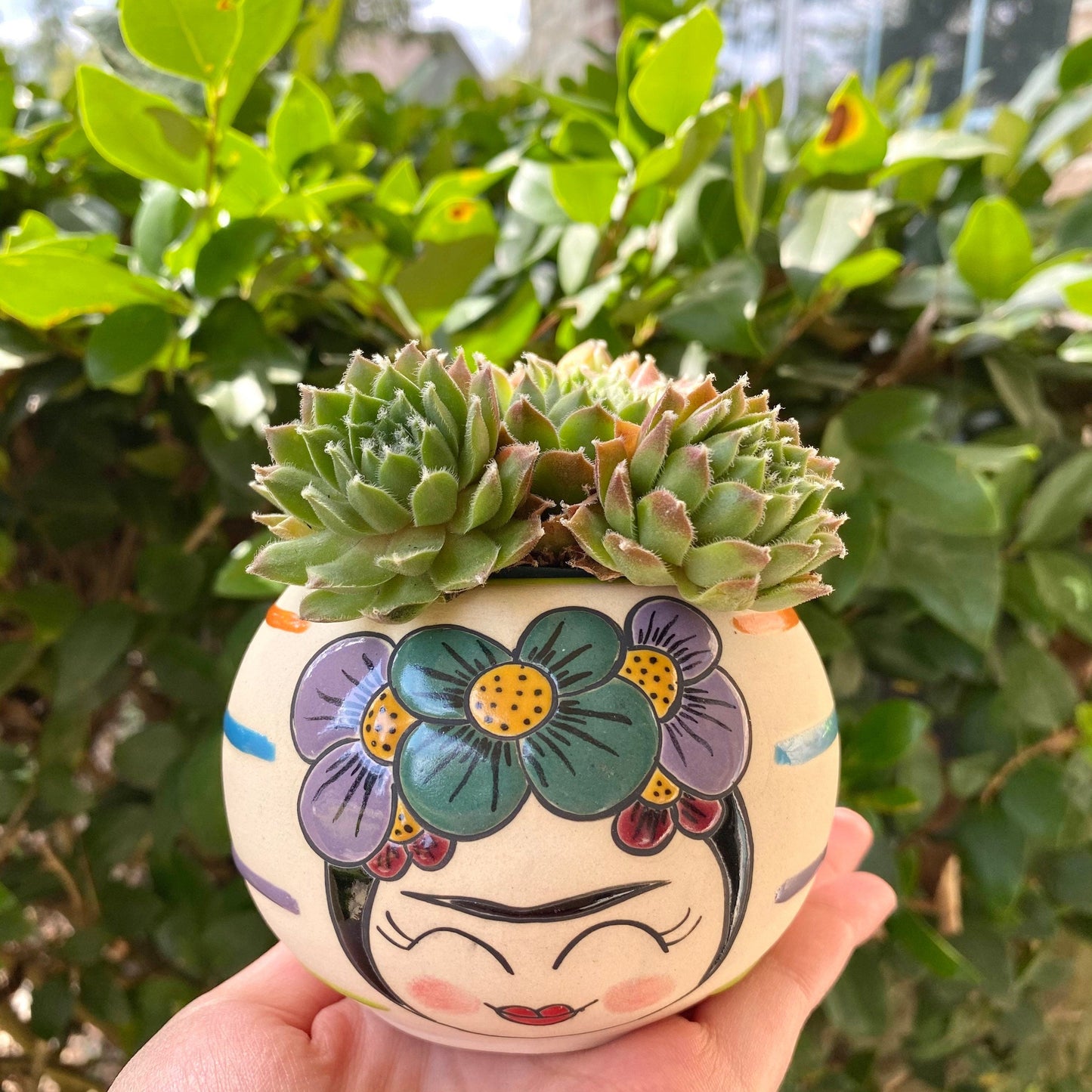 Mini Frida Planter Pot