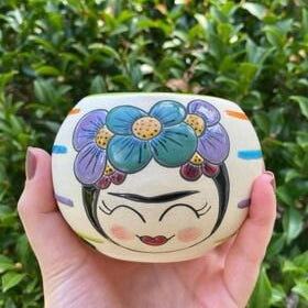 Mini Frida Planter Pot