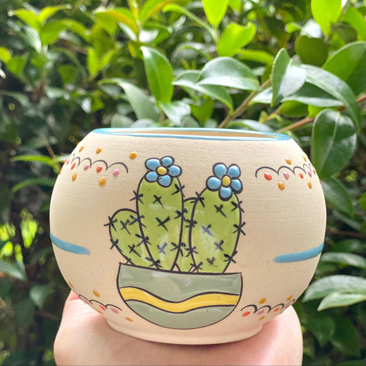 Mini Cactus Planter Pot