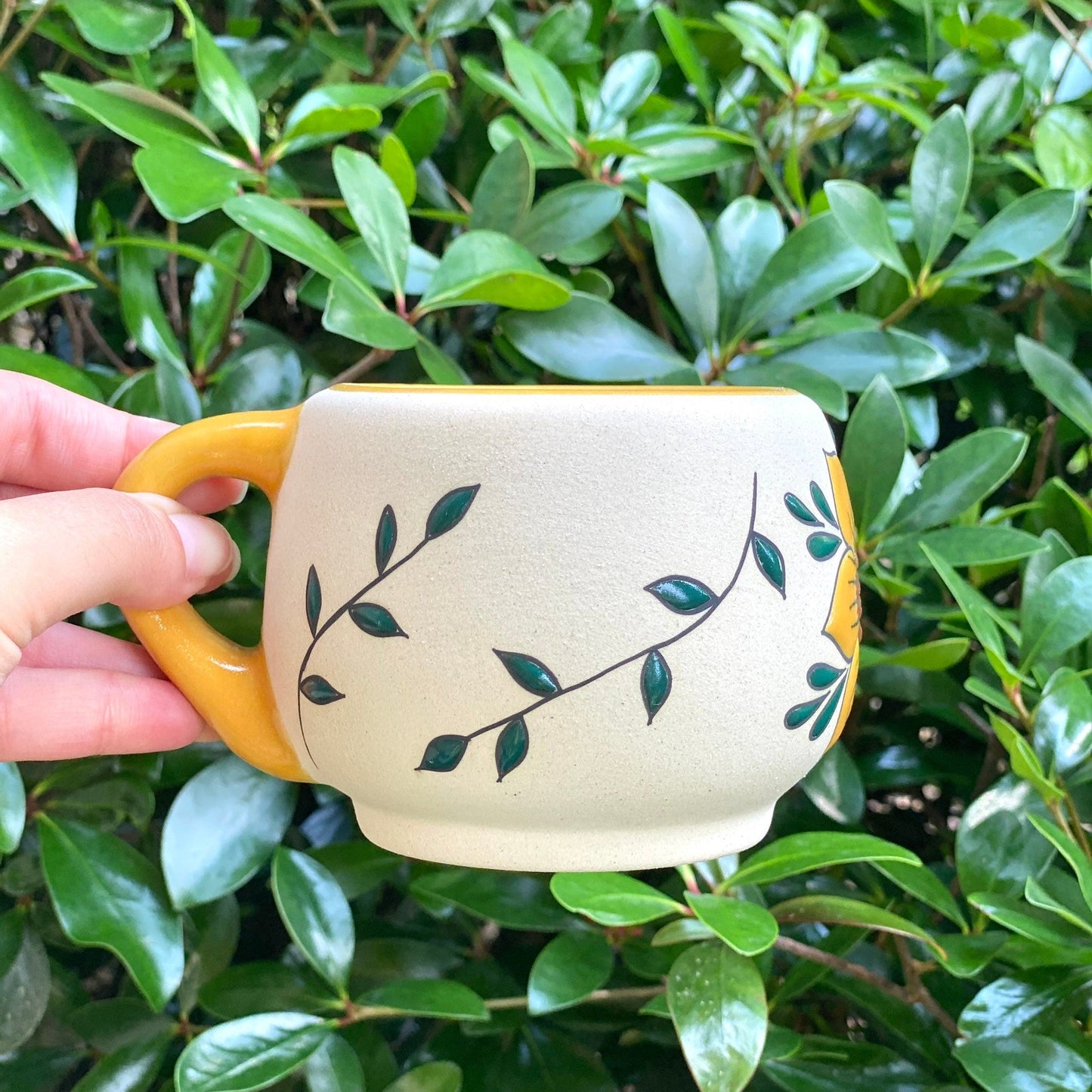 Sunflower Mexicana Mug
