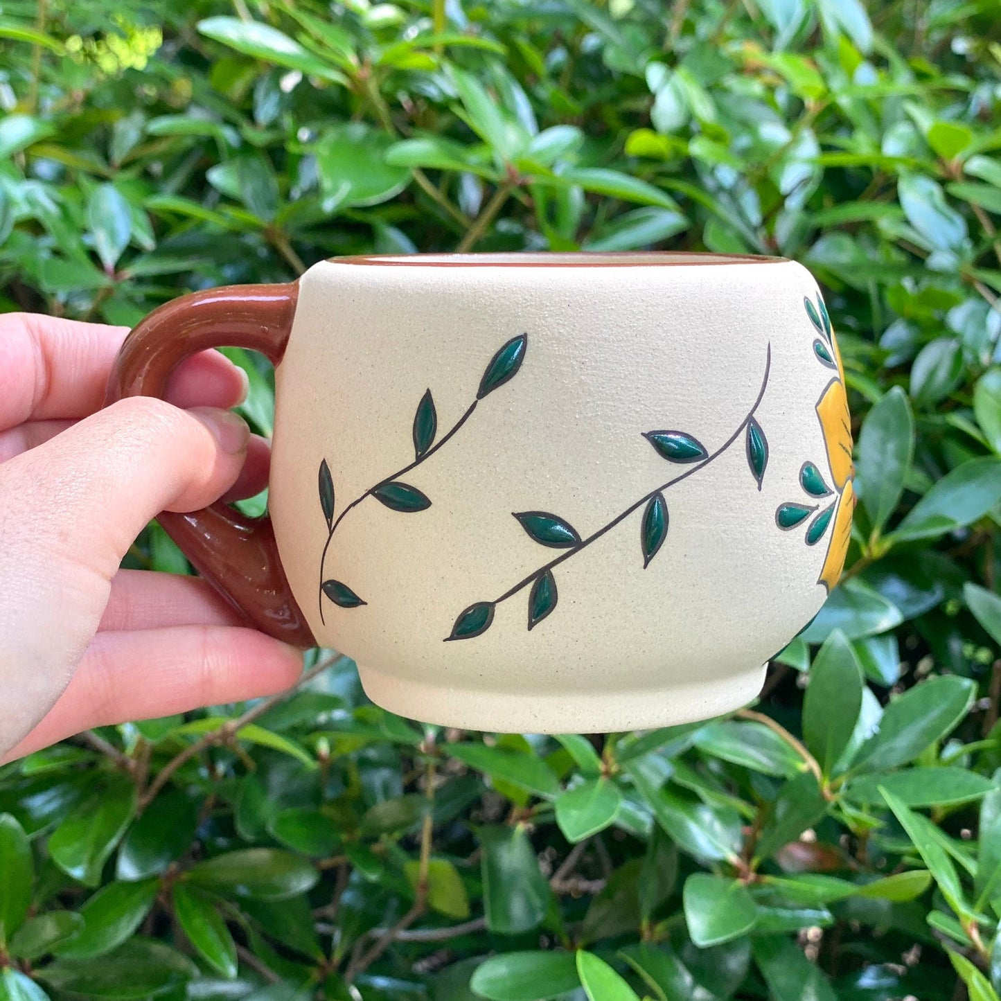 Sunflower Mexicana Mug