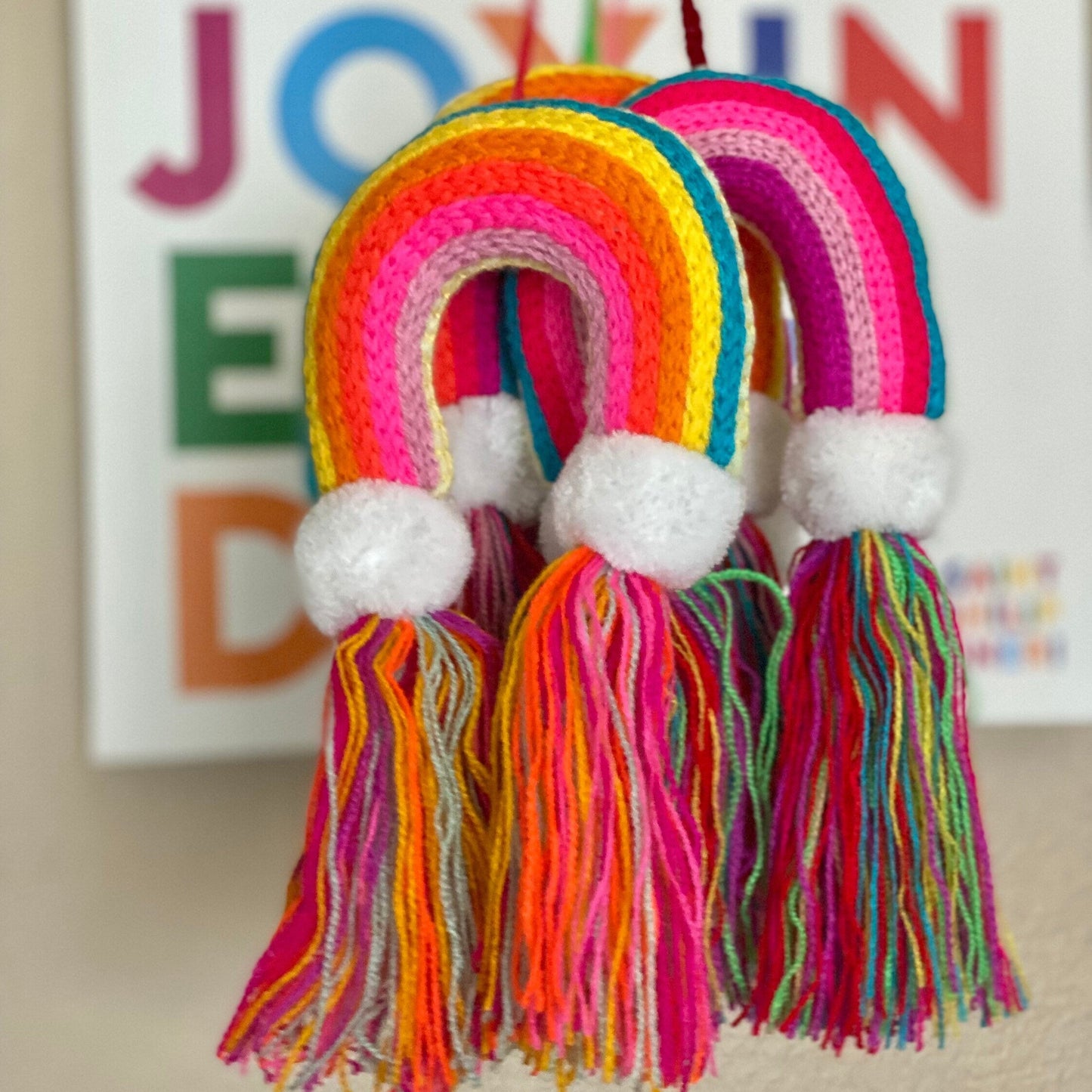 Rainbow Tassel