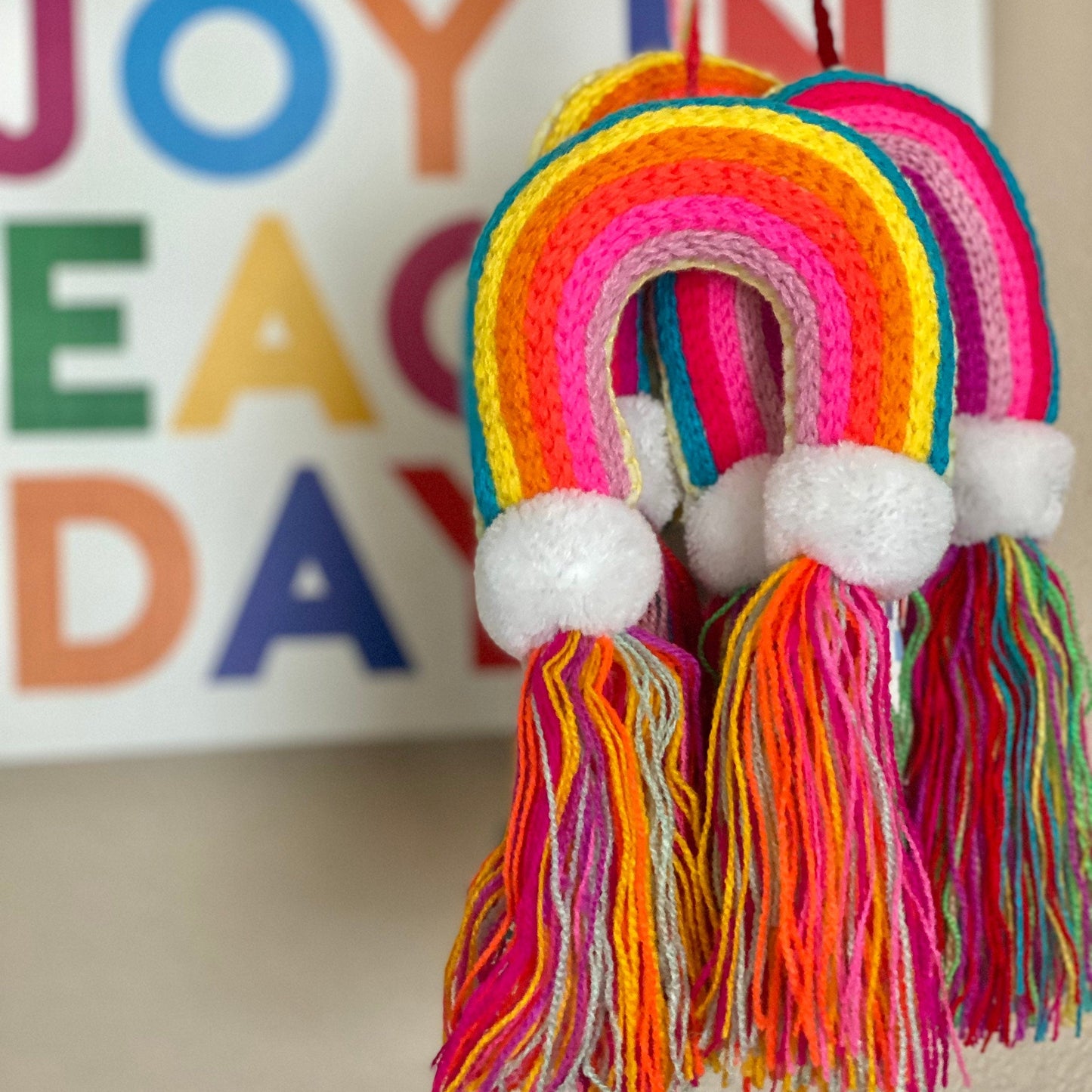 Rainbow Tassel