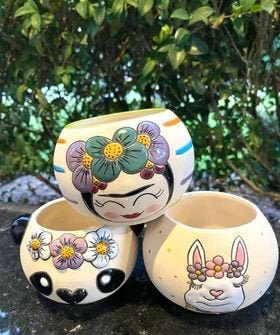 Mini Panda Planter Pot,