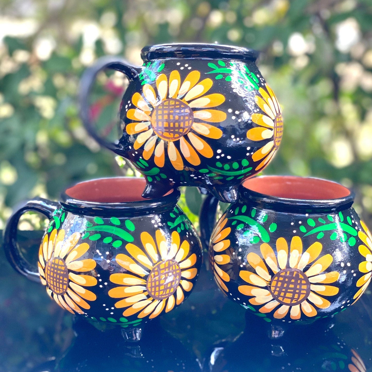Sunflower Cauldron Mug