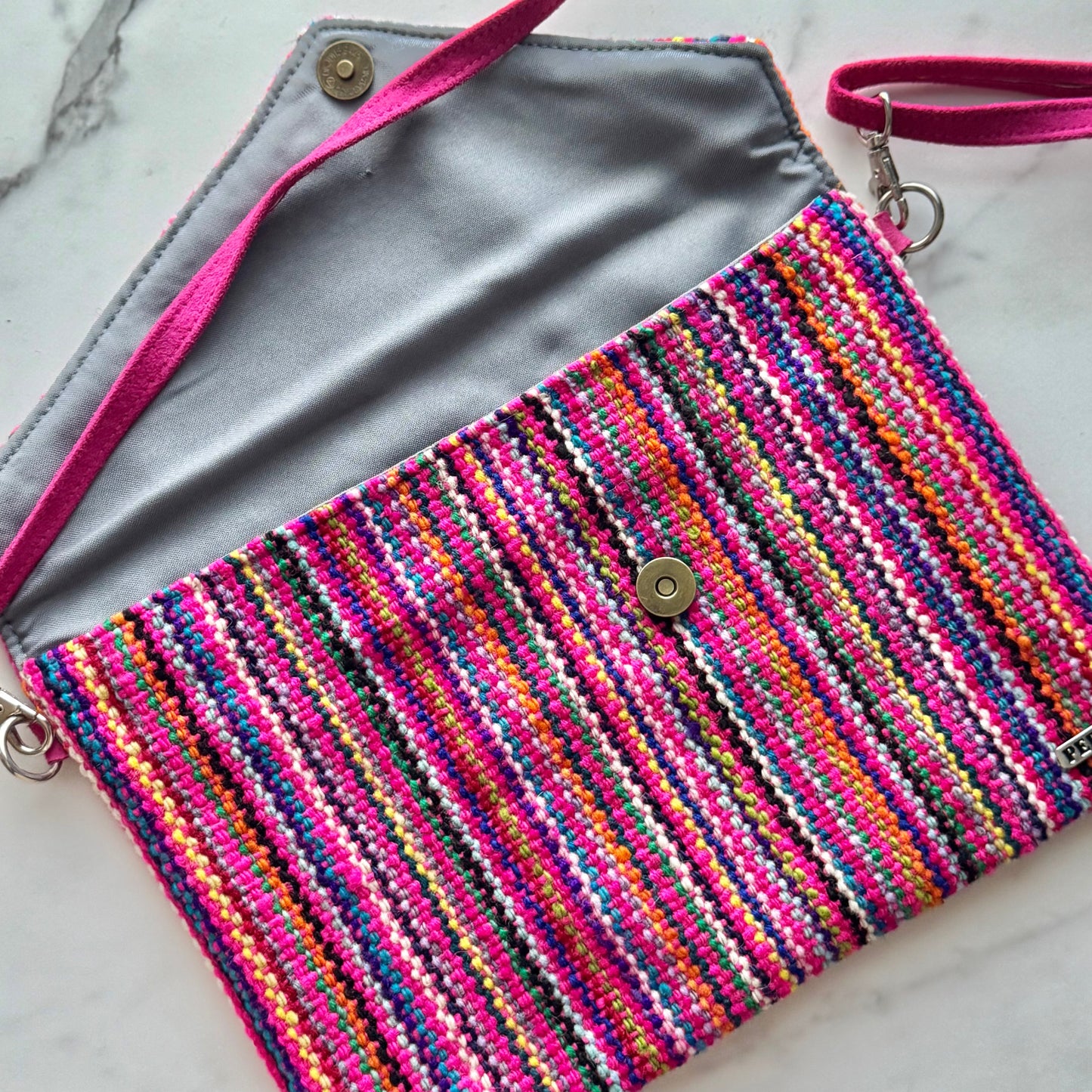 Handmade Peruvian Crossbody Purse