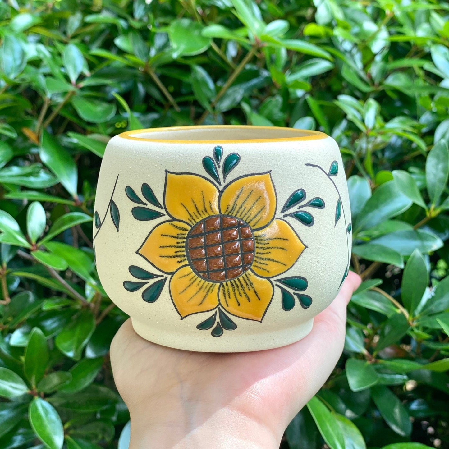 Sunflower Mexicana Mug