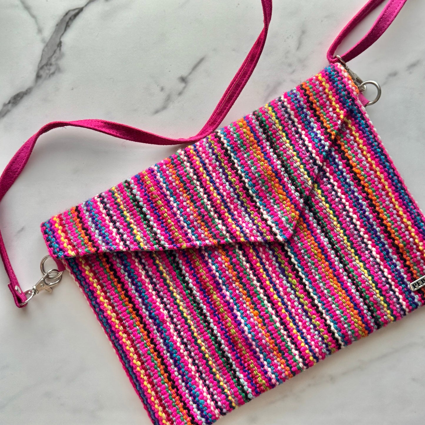 Handmade Peruvian Crossbody Purse