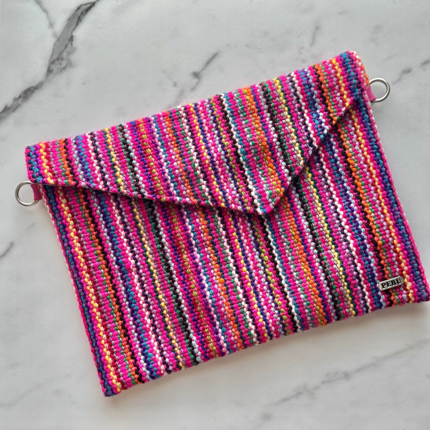 Handmade Peruvian Crossbody Purse