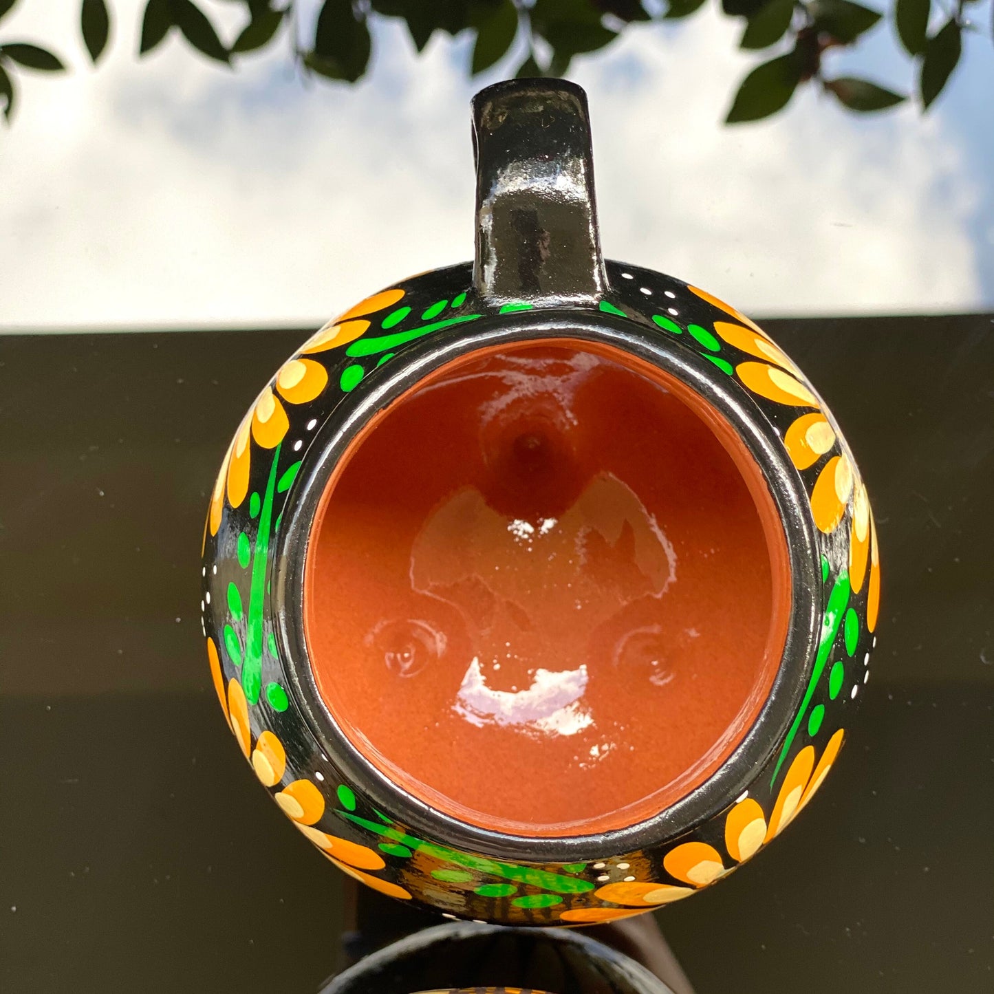 Sunflower Cauldron Mug