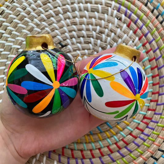 Tenango Hand Painted Mexican Ornament
