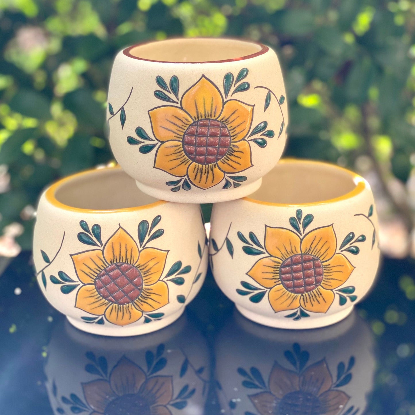 Sunflower Mexicana Mug