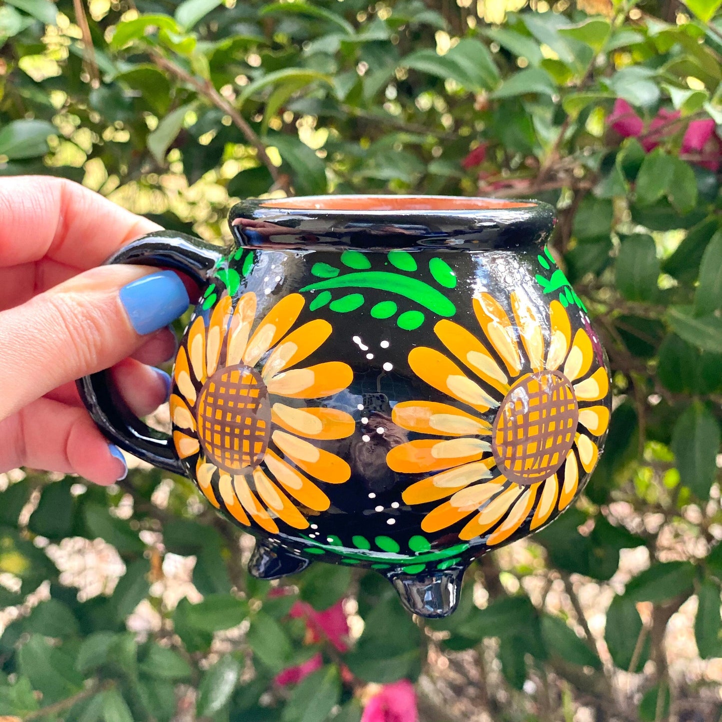 Sunflower Cauldron Mug