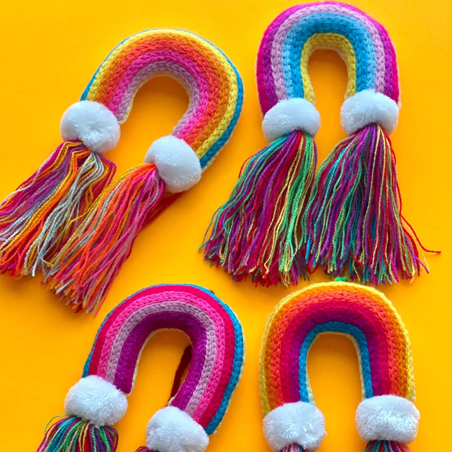 Rainbow Tassel
