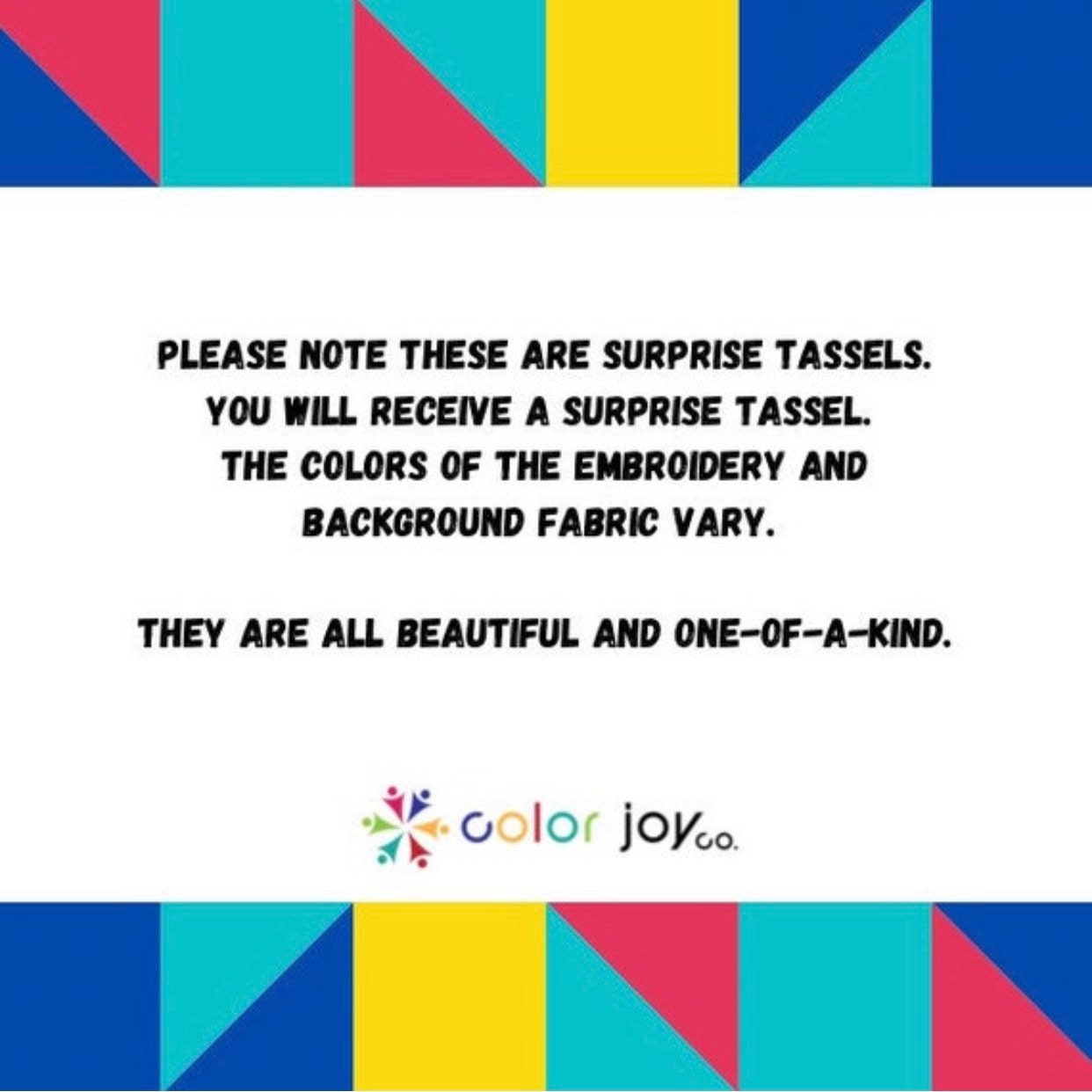 SURPRISE Evil Eye Heart Tassel