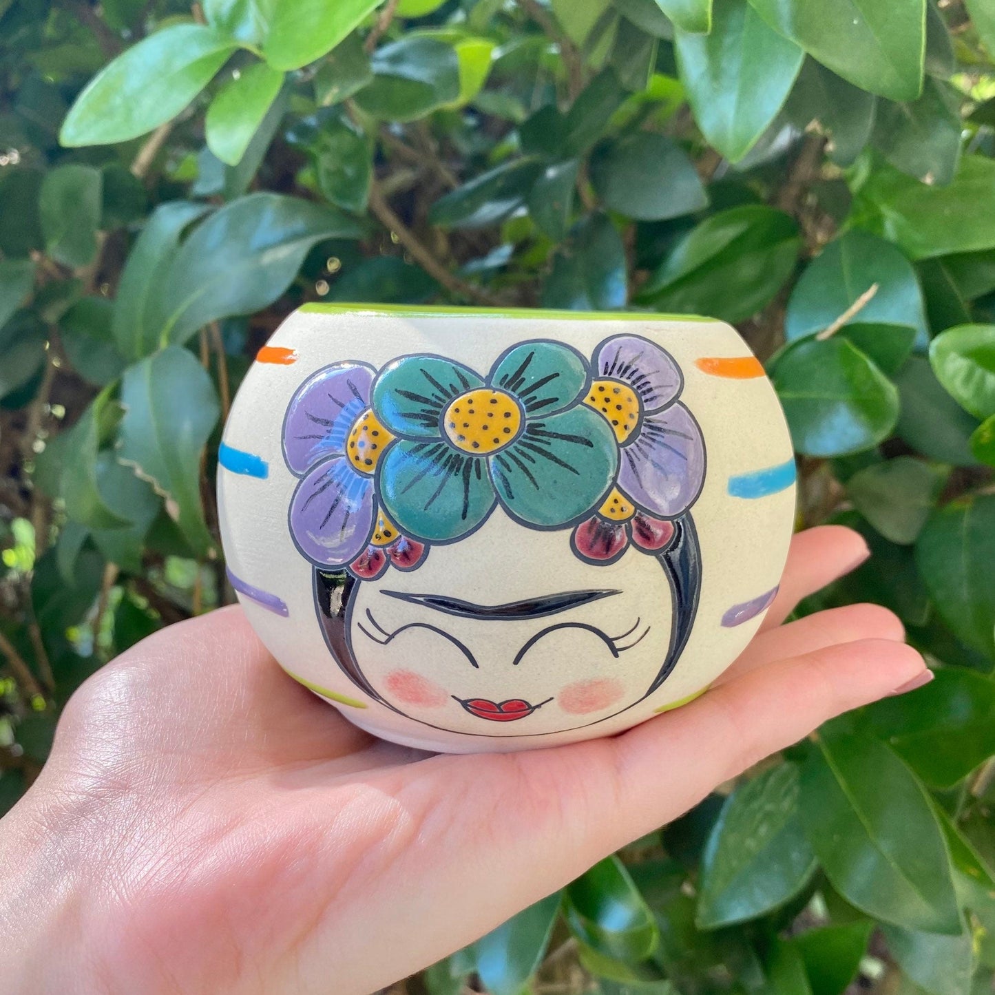 Mini Frida Planter Pot