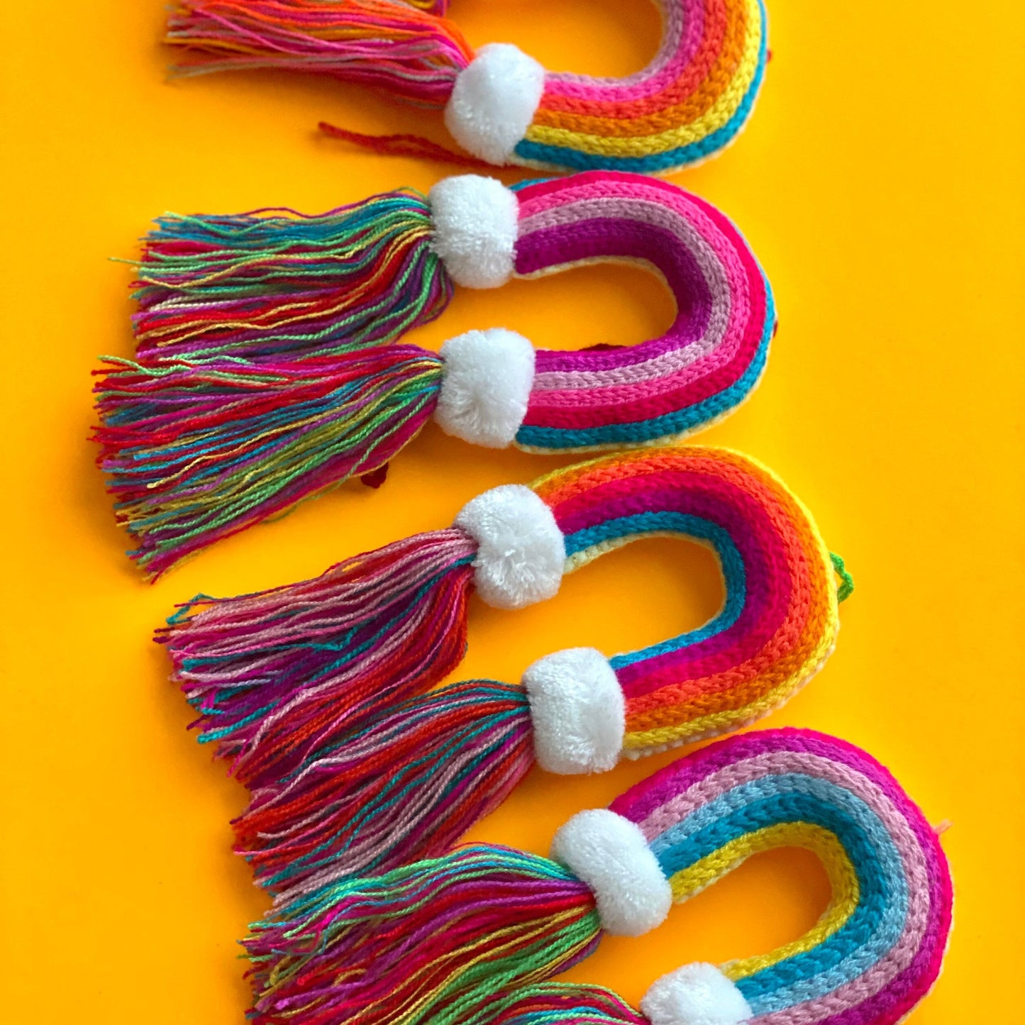 Rainbow Tassel