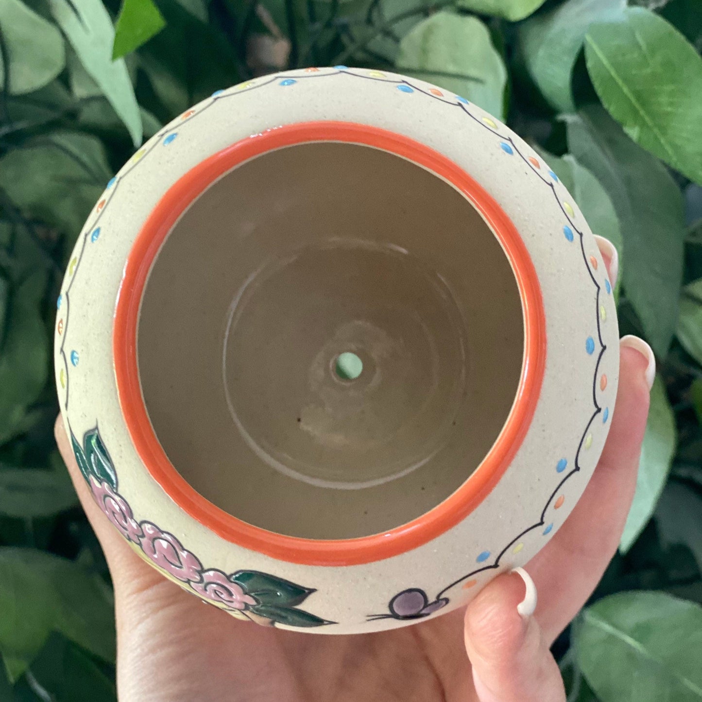 Mini Owl Planter Pot