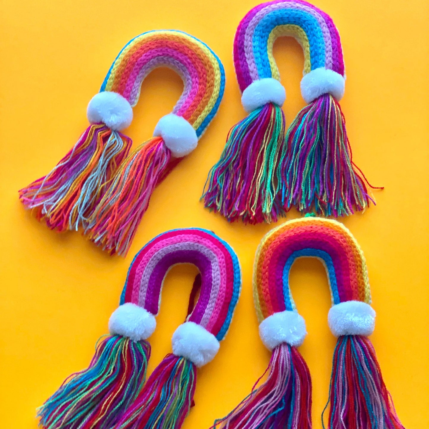 Rainbow Tassel
