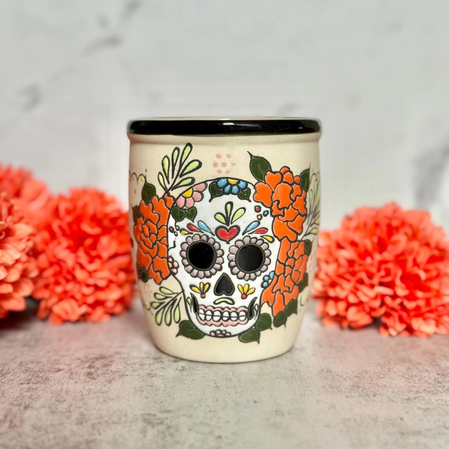 Sugar Skull Mug