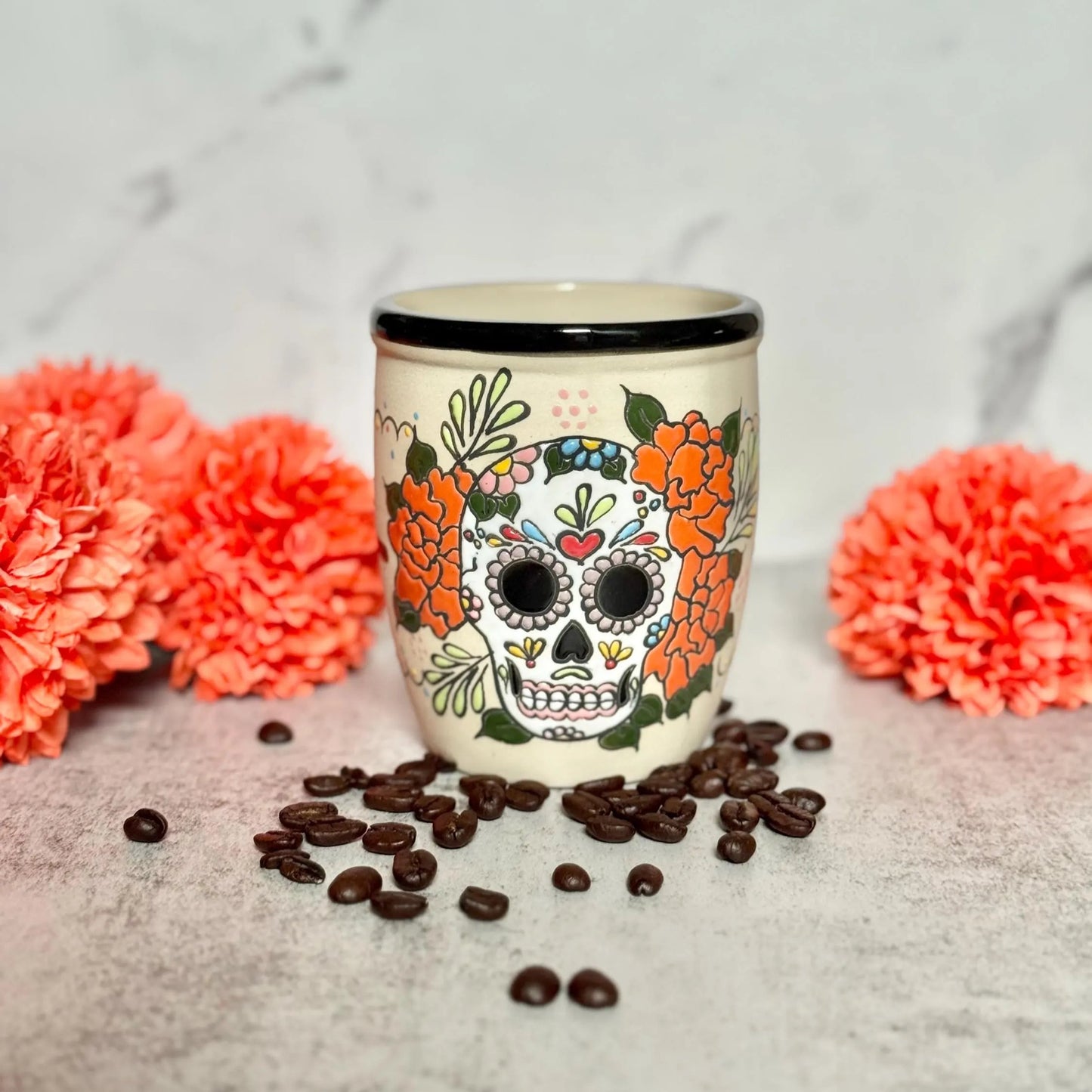 Sugar Skull Mug