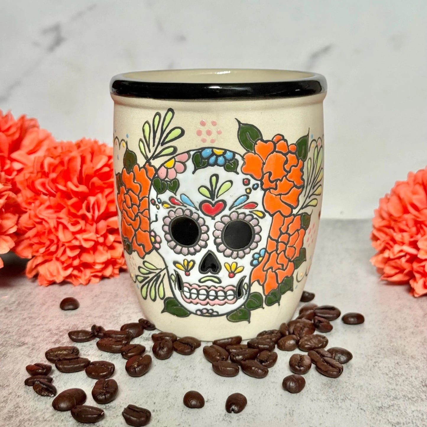 Sugar Skull Mug