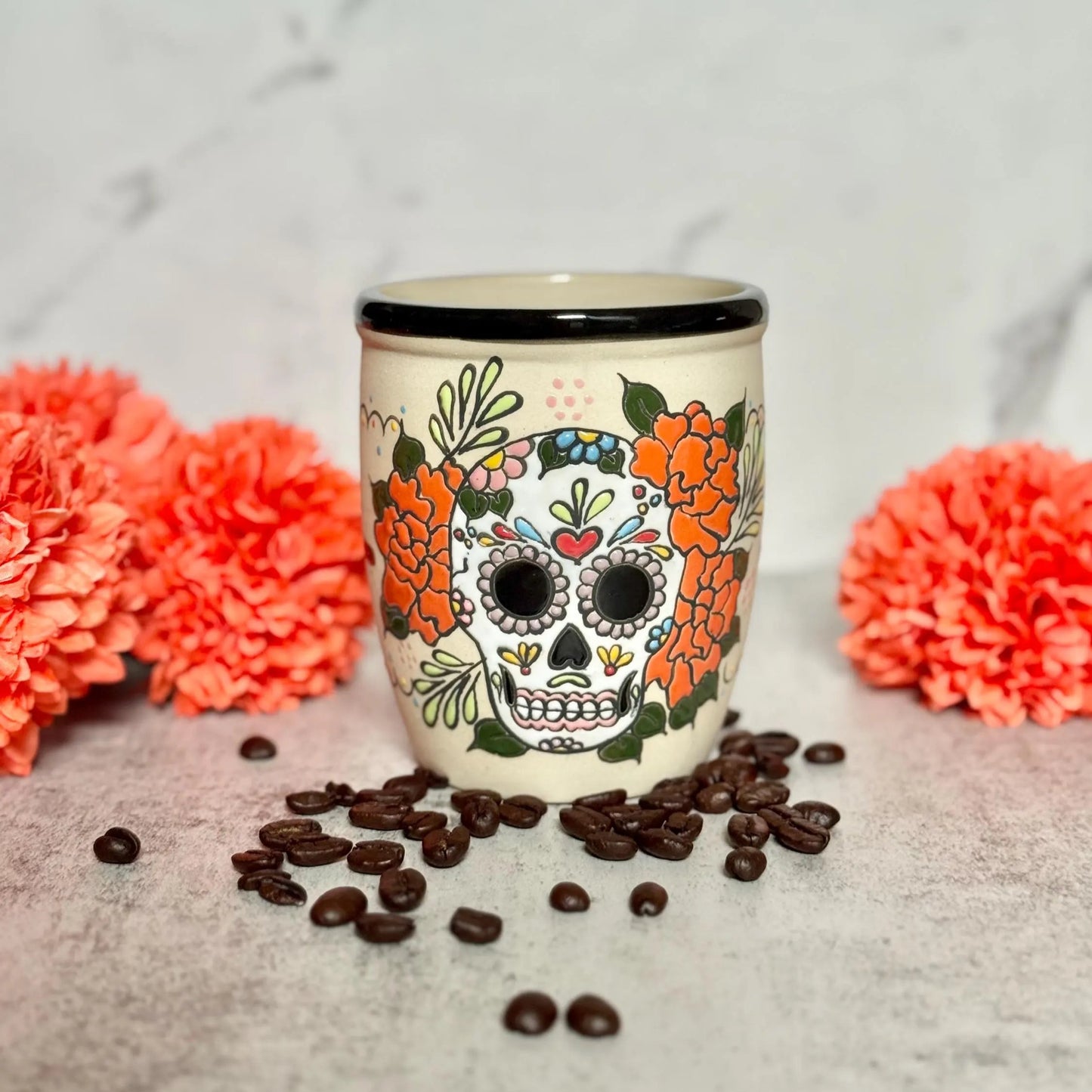 Sugar Skull Mug